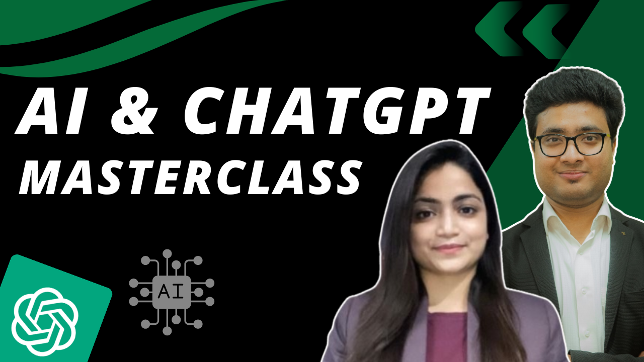 AI and ChatGPT for Finance MasterClass